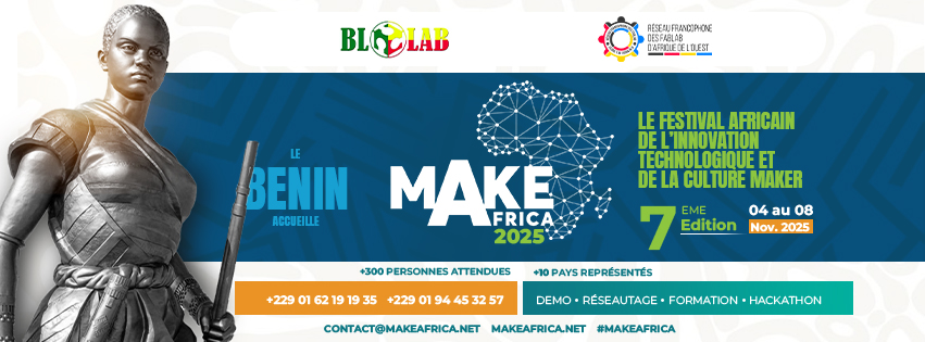 affiche annonçant le forum Make Africa 2025