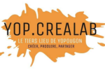 logo de yop.crealab, notre partenaire