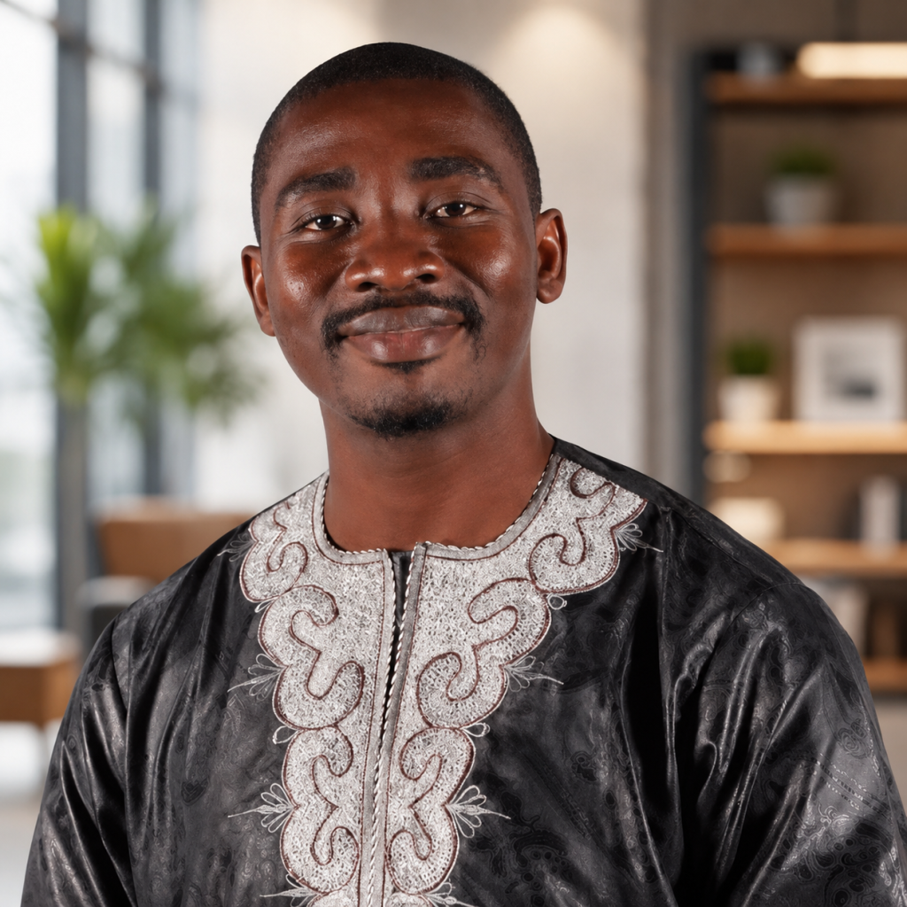 Portrait de Dodji Honou, Fondateur et Spécialiste FabLab et Maker Space en Afrique